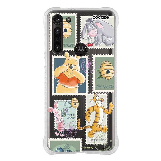 Capinha para celular  Turma do Pooh - Correio do Pooh