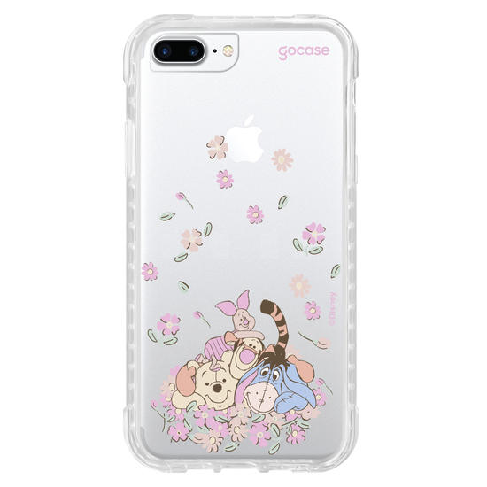 Capinha para celular  Turma do Pooh - Bloom Together