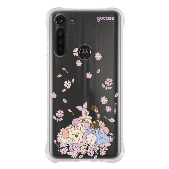 Capinha para celular  Turma do Pooh - Bloom Together
