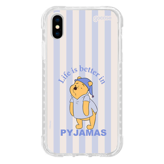 Capinha para celular  Ursinho Pooh - Dorminhoco
