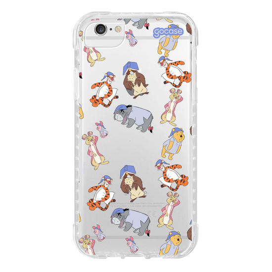 Capinha para celular  Turma do Pooh - Bosque Sonolento