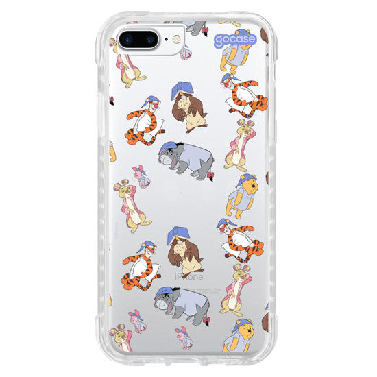 Capinha para celular  Turma do Pooh - Bosque Sonolento