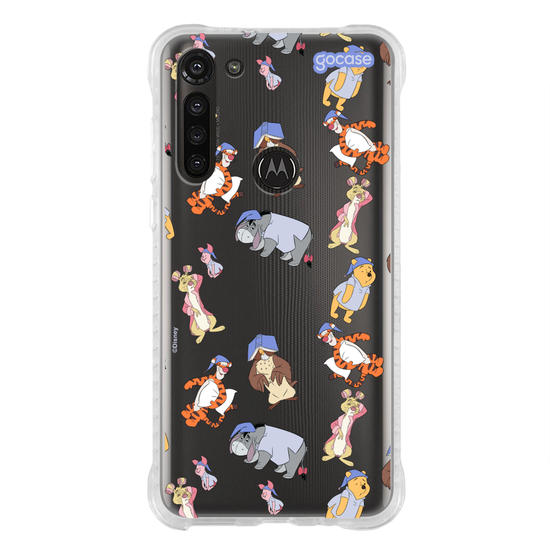 Capinha para celular  Turma do Pooh - Bosque Sonolento