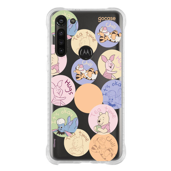 Capinha para celular  Turma do Pooh - Pooh Pins