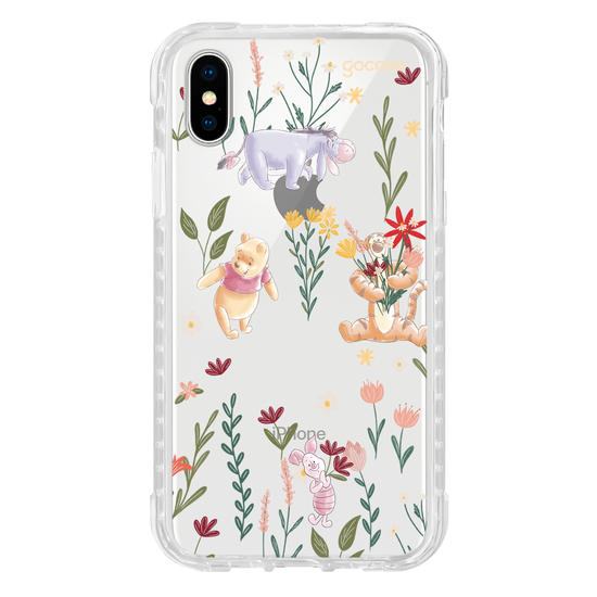 Capinha para celular  Turma do Pooh - Hundred Acre Bloom