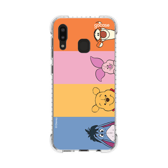 Capinha para celular Ursinho Pooh - Paleta