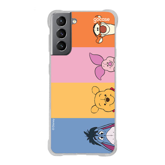 Capinha para celular Ursinho Pooh - Paleta