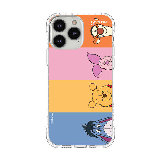 Capinha para celular Ursinho Pooh - Paleta