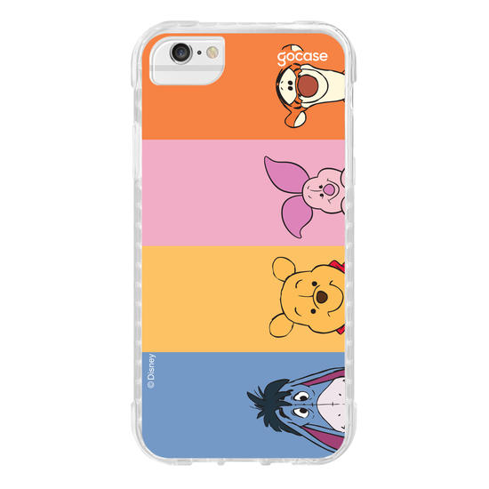 Capinha para celular Ursinho Pooh - Paleta