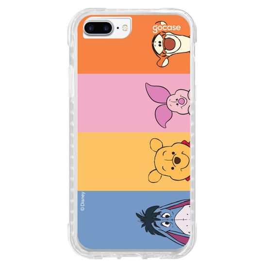Capinha para celular Ursinho Pooh - Paleta