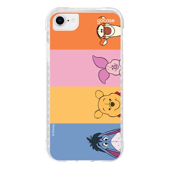 Capinha para celular Ursinho Pooh - Paleta
