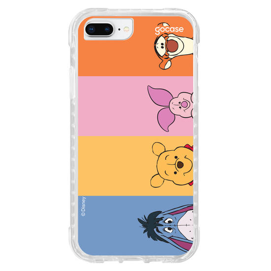 Capinha para celular Ursinho Pooh - Paleta