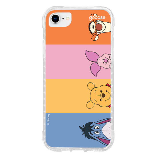 Capinha para celular Ursinho Pooh - Paleta