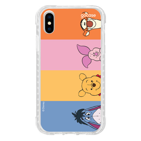 Capinha para celular Ursinho Pooh - Paleta
