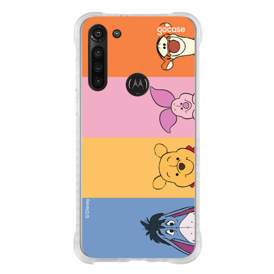 Capinha para celular Ursinho Pooh - Paleta