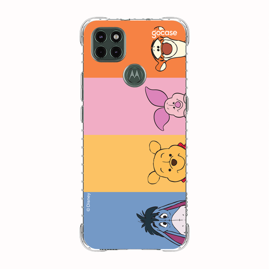 Capinha para celular Ursinho Pooh - Paleta