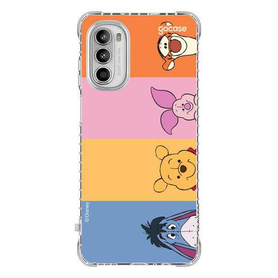 Capinha para celular Ursinho Pooh - Paleta