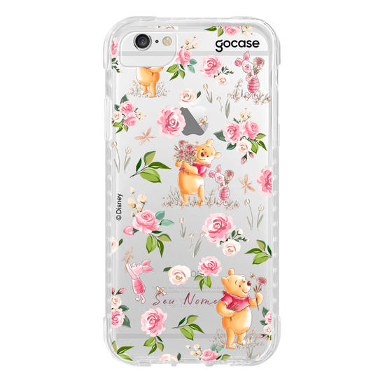Capinha para celular Ursinho Pooh - Ursinho Pooh Primavera