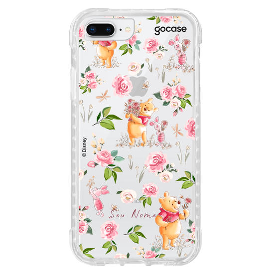 Capinha para celular Ursinho Pooh - Ursinho Pooh Primavera
