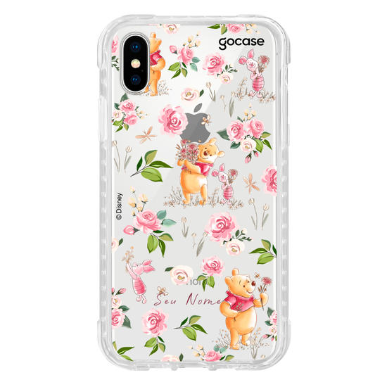 Capinha para celular Ursinho Pooh - Ursinho Pooh Primavera