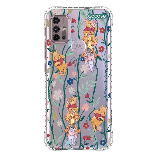 Ursinho Pooh - Ursinho Pooh Ramos de Flores