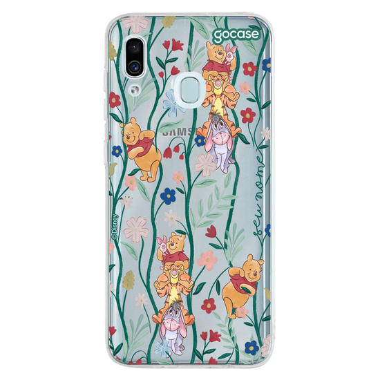 Ursinho Pooh - Ursinho Pooh Ramos de Flores