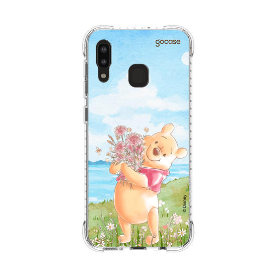 Capinha para celular Ursinho Pooh - Pooh Aquarela