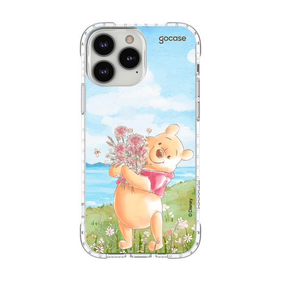 Capinha para celular Ursinho Pooh - Pooh Aquarela