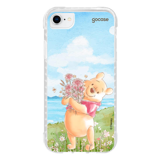 Capinha para celular Ursinho Pooh - Pooh Aquarela