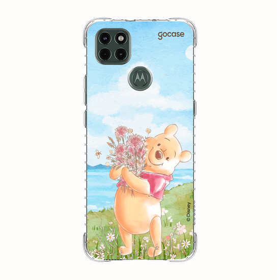 Capinha para celular Ursinho Pooh - Pooh Aquarela