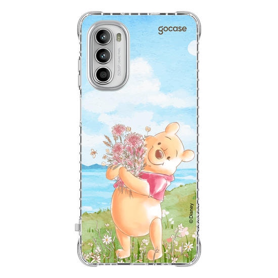 Capinha para celular Ursinho Pooh - Pooh Aquarela