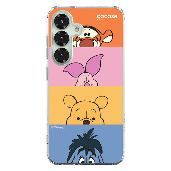 Ursinho Pooh - Paleta de Cores