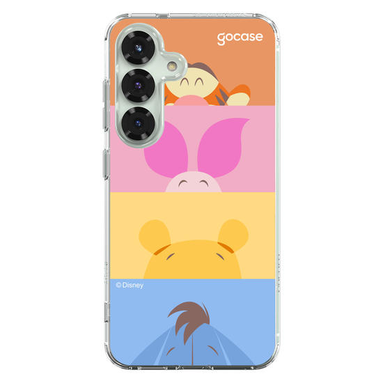 Ursinho Pooh - Paleta de Cores Cute