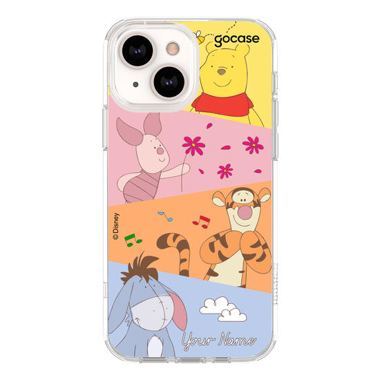Disney - Winnie the Pooh - Cute Diagonal Palette Phone Case