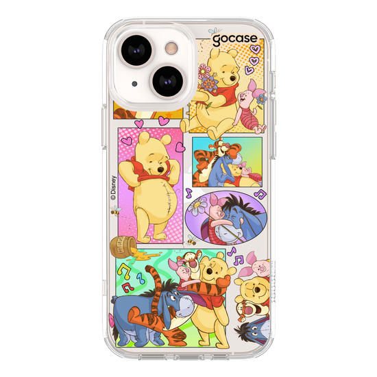 Capinha para celular Ursinho Pooh - Pooh e Amigos Comic