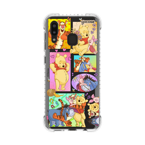 Capinha para celular Ursinho Pooh - Pooh e Amigos Comic