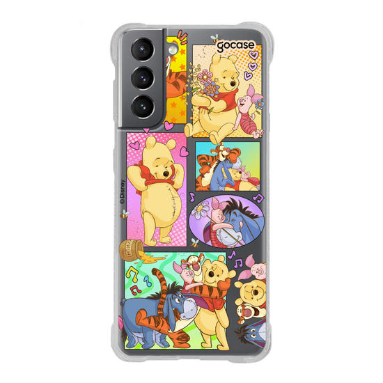 Capinha para celular Ursinho Pooh - Pooh e Amigos Comic