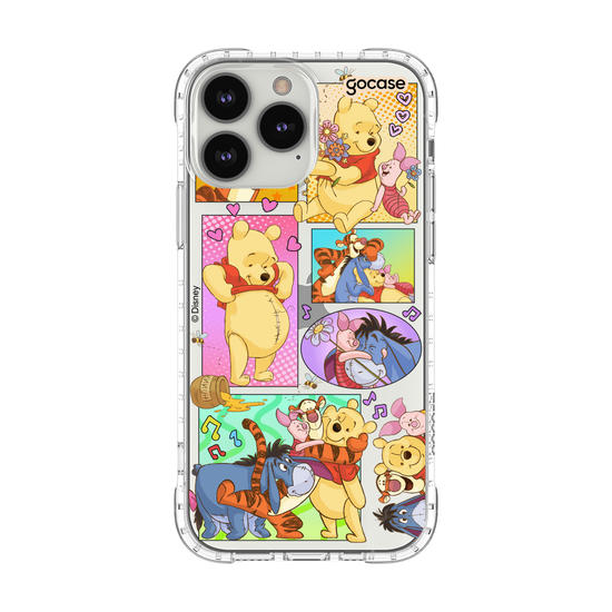 Capinha para celular Ursinho Pooh - Pooh e Amigos Comic