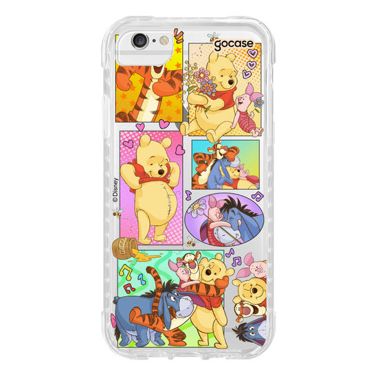 Capinha para celular Ursinho Pooh - Pooh e Amigos Comic