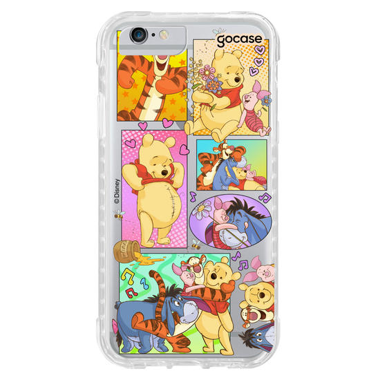 Capinha para celular Ursinho Pooh - Pooh e Amigos Comic