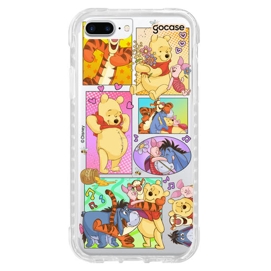 Capinha para celular Ursinho Pooh - Pooh e Amigos Comic