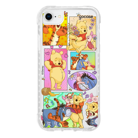 Capinha para celular Ursinho Pooh - Pooh e Amigos Comic