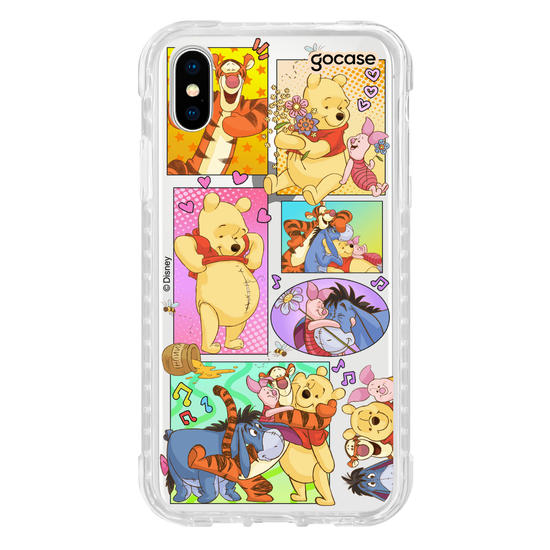 Capinha para celular Ursinho Pooh - Pooh e Amigos Comic