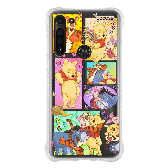 Capinha para celular Ursinho Pooh - Pooh e Amigos Comic