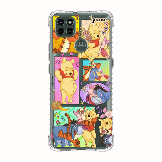 Capinha para celular Ursinho Pooh - Pooh e Amigos Comic