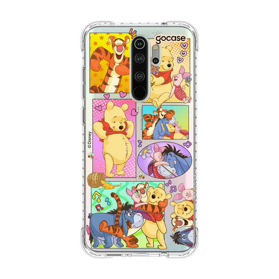 Funda para Xiaomi Redmi Note 11S 5G Oficial de Disney Cachorro