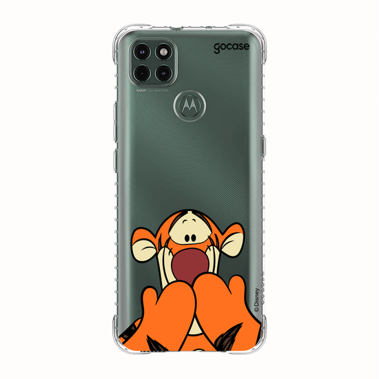 Capinha para celular Ursinho Pooh - Rostinho do Tigrão