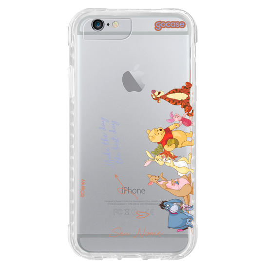 Capinha para celular Ursinho Pooh - Passeio da Turma do Pooh