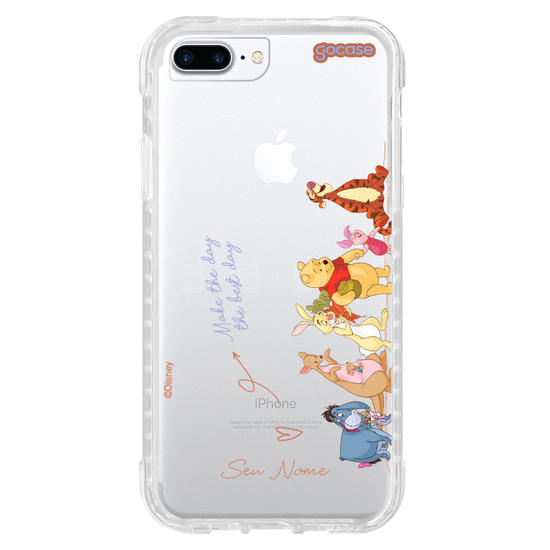 Capinha para celular Ursinho Pooh - Passeio da Turma do Pooh