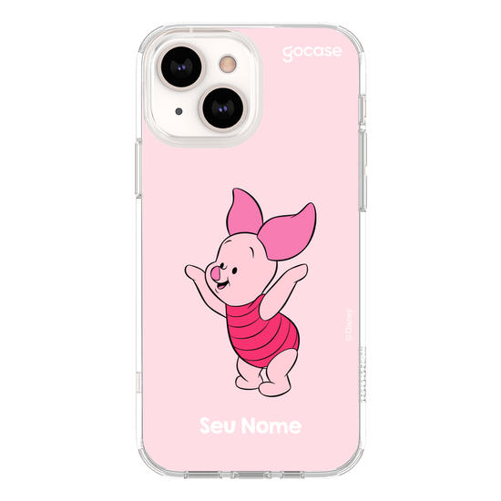 Capinha para celular Ursinho Pooh - Baby Leitão